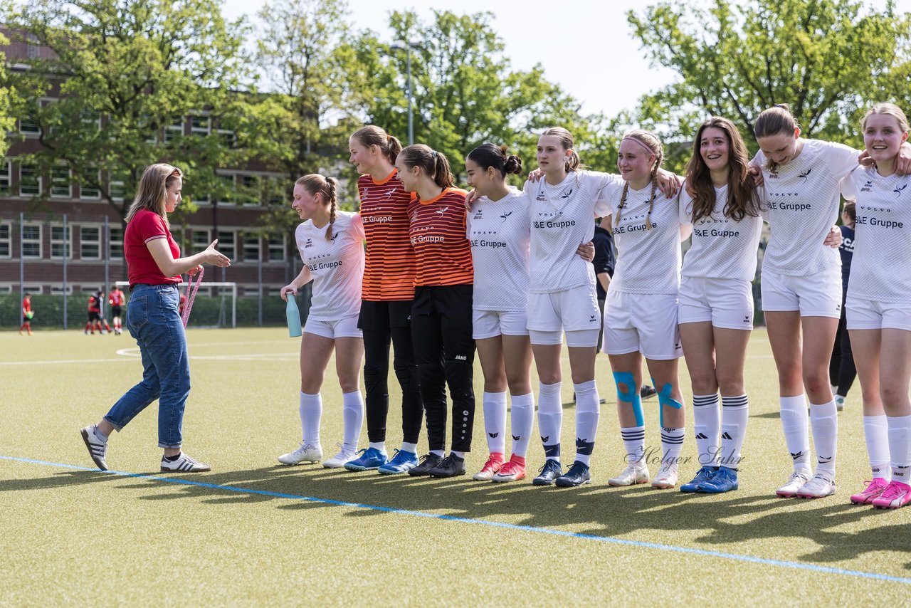 Bild 52 - wBJ SC Alstertal-Langenhorn - Rissener SV : Ergebnis: 9:0